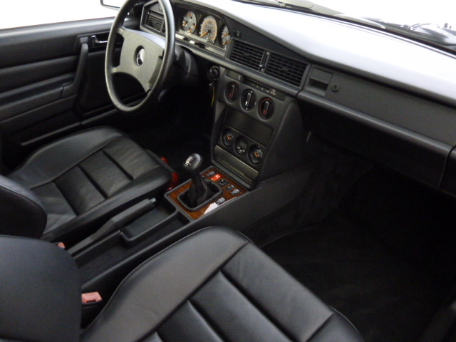 1990 mercedes benz 190 evolution ii interior