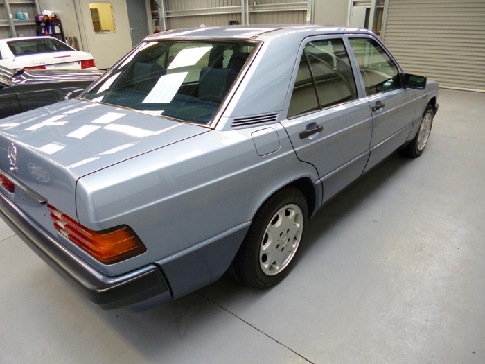 1991 Mercedes-Benz 190E 4