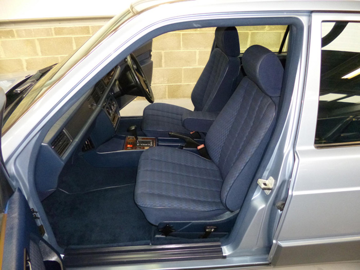 1991 Mercedes-Benz 190E Front Interior