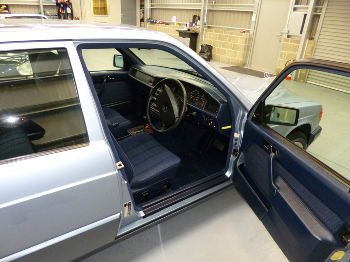 1991 Mercedes-Benz 190E Interior