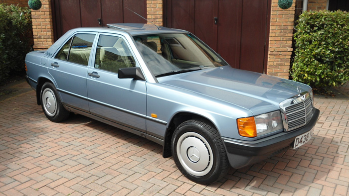 1987 Mercedes-Benz W201 190 1