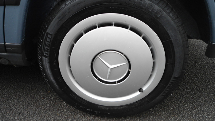 1987 Mercedes-Benz W201 190 Wheel