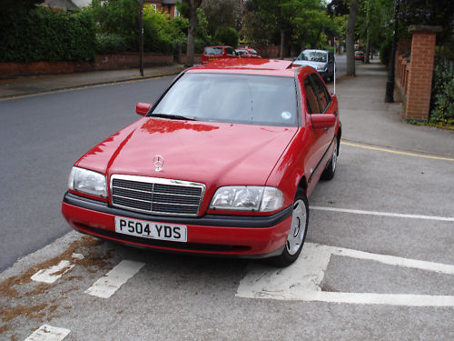 1997 mercedes benz c180 red manual 1