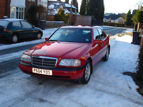 1997 mercedes benz c180 red manual 2