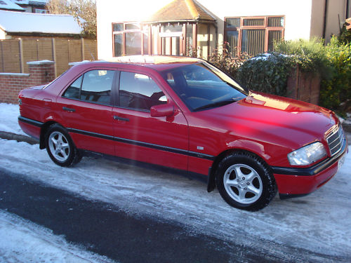 1997 mercedes benz c180 red manual 3