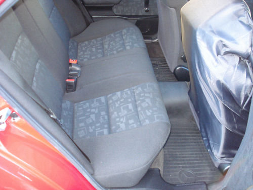 1997 mercedes benz c180 red manual interior 2