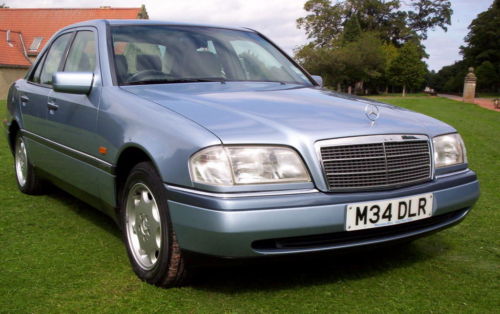 1995 mercedes c 200 elegance auto 1