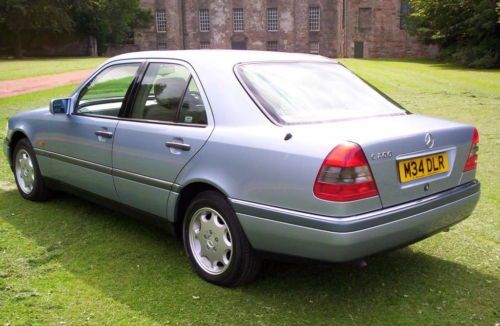 1995 mercedes c 200 elegance auto 2