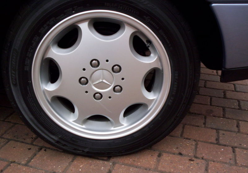 1995 mercedes c 200 elegance auto wheel