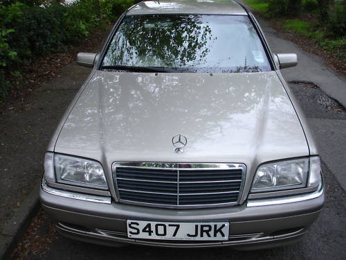 1998 mercedes benz c200 automatic 1