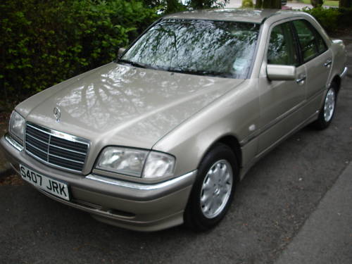 1998 mercedes benz c200 automatic 2