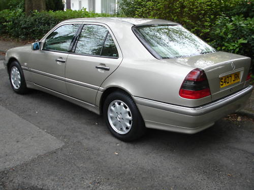 1998 mercedes benz c200 automatic 3