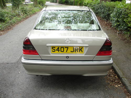 1998 mercedes benz c200 automatic 4