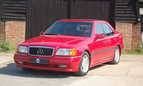 1994 Mercedes-Benz C180 1