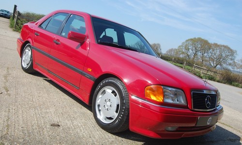 1994 Mercedes-Benz C180 2