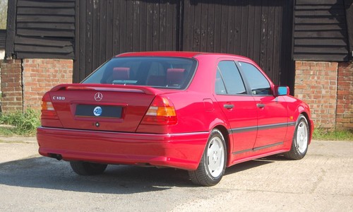 1994 Mercedes-Benz C180 3