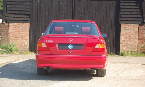 1994 Mercedes-Benz C180 Back