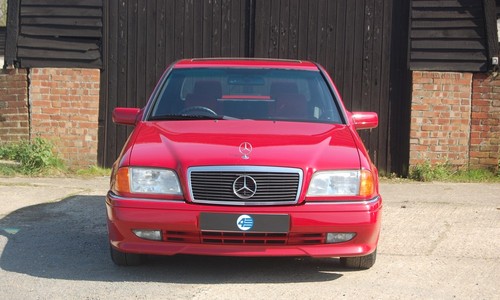 1994 Mercedes-Benz C180 Front