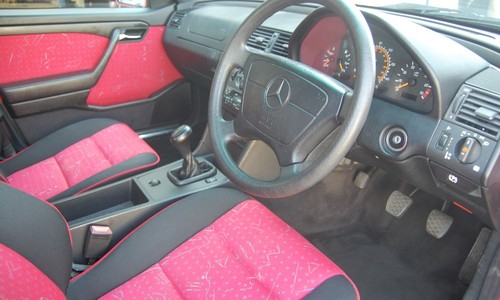 1994 Mercedes-Benz C180 Interior Dashboard