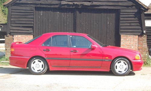 1994 Mercedes-Benz C180 Side