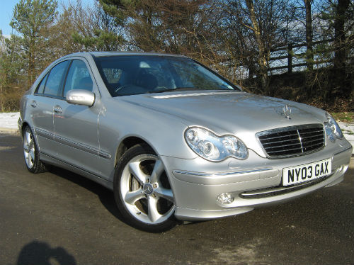 2003 mercedes-benz c 180 standard 1796cc petrol 1