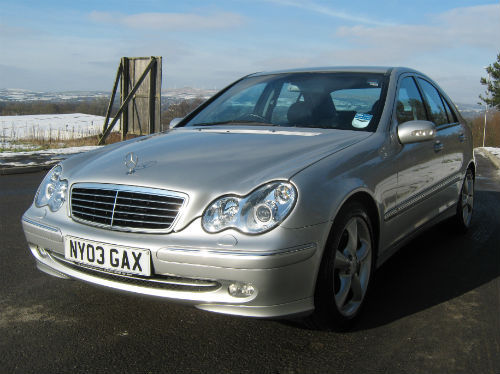 2003 mercedes-benz c 180 standard 1796cc petrol 2