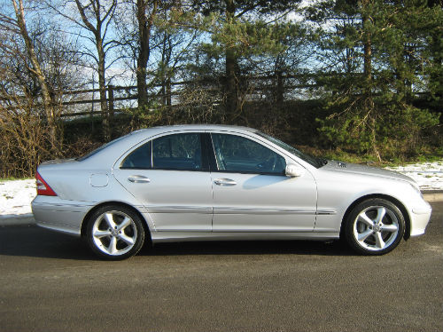 2003 mercedes-benz c 180 standard 1796cc petrol 3