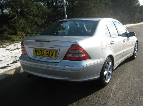 2003 mercedes-benz c 180 standard 1796cc petrol 4