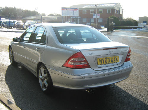 2003 mercedes-benz c 180 standard 1796cc petrol 5