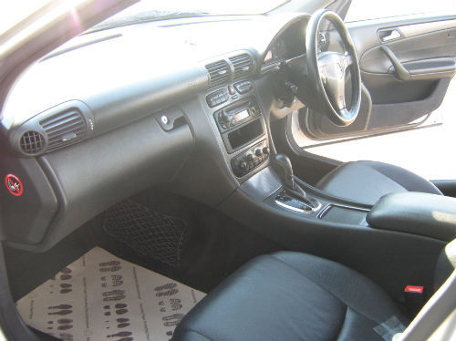 2003 mercedes-benz c 180 standard 1796cc petrol interior 1