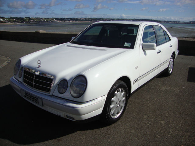 1996 Mercedes-Benz W210 E280 1