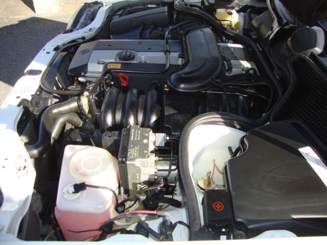 1996 Mercedes-Benz W210 E280 Engine Bay 1