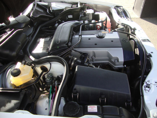 1996 Mercedes-Benz W210 E280 Engine Bay 2