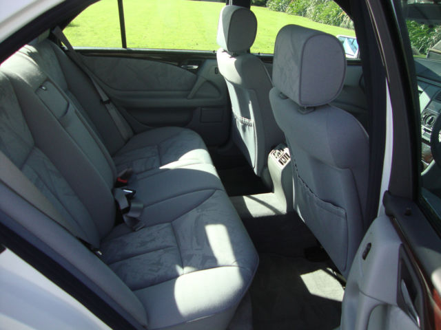 1996 Mercedes-Benz W210 E280 Rear Interior