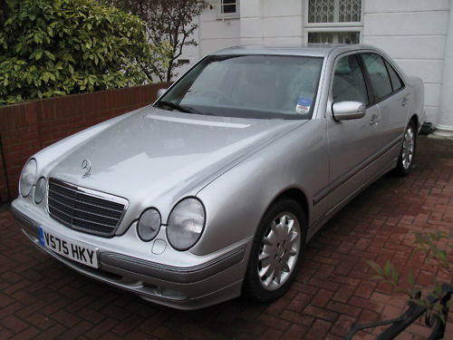 2000 mercedes e430 elegance auto 1