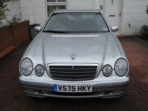 2000 mercedes e430 elegance auto 2