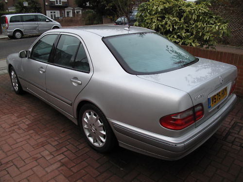 2000 mercedes e430 elegance auto 5