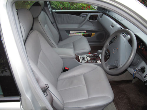 2000 mercedes e430 elegance auto interior 1