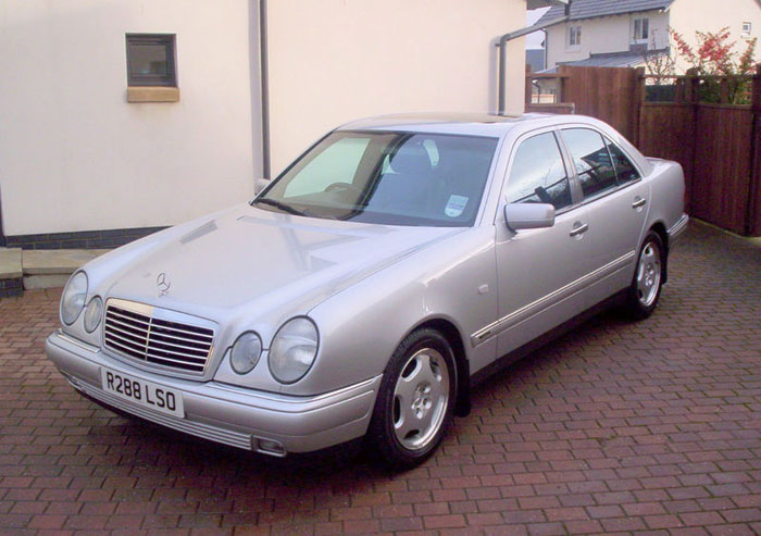 1997 mercedes e200 avantgarde a silver 2