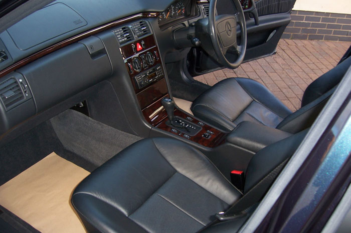 Mercedes E230 Elegance Front Interior