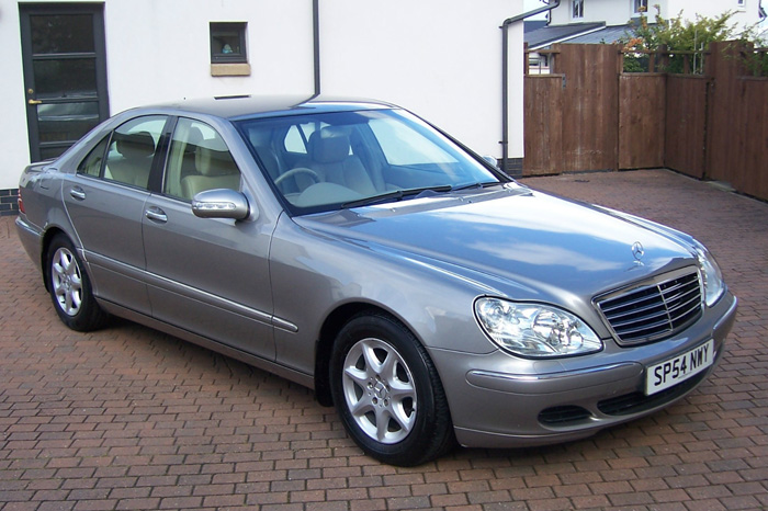 2004 Mercedes-Benz W220 S280 1