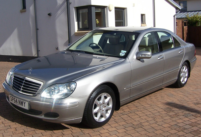 2004 Mercedes-Benz W220 S280 2