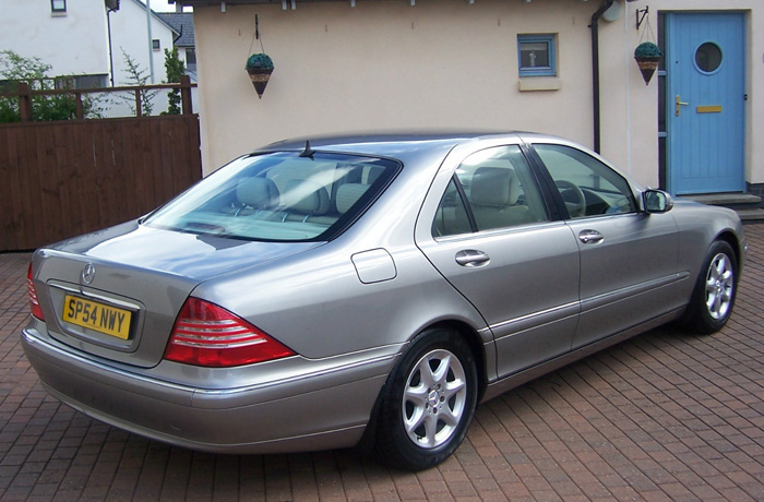 2004 Mercedes-Benz W220 S280 3