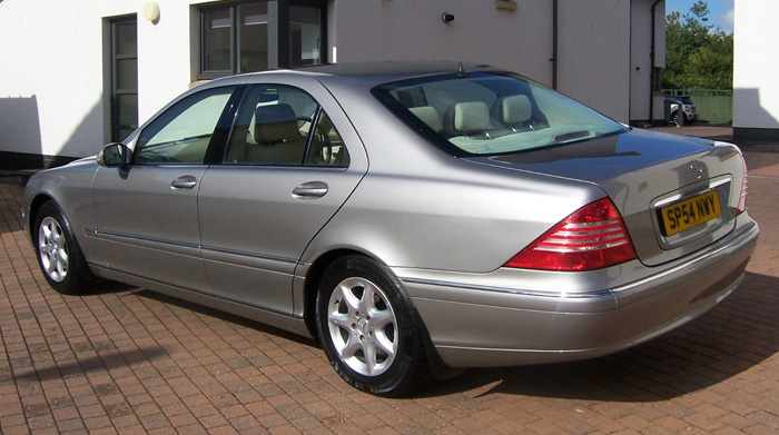 2004 Mercedes-Benz W220 S280 4