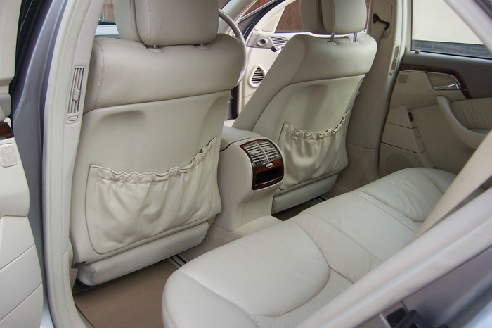 2004 Mercedes-Benz W220 S280 Rear Interior