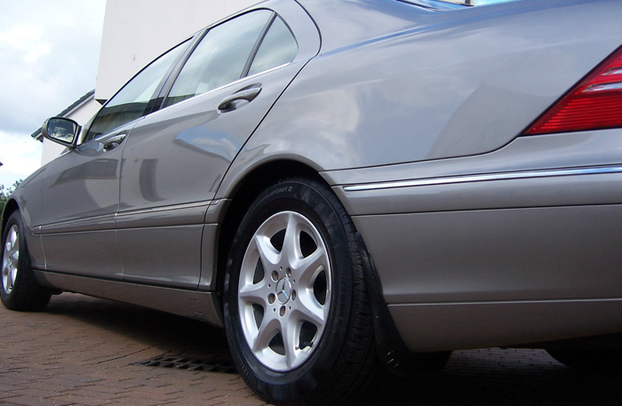 2004 Mercedes-Benz W220 S280 Side Wheel