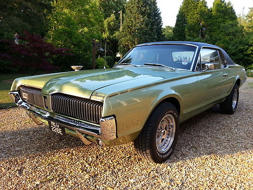 1967 Mercury Cougar XR7 302 V8 1