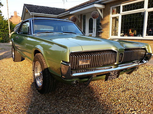 1967 Mercury Cougar XR7 302 V8 2