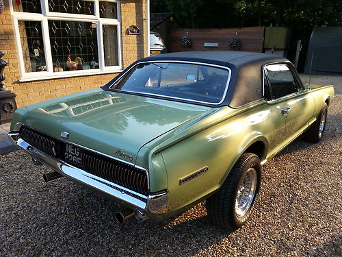 1967 Mercury Cougar XR7 302 V8 3