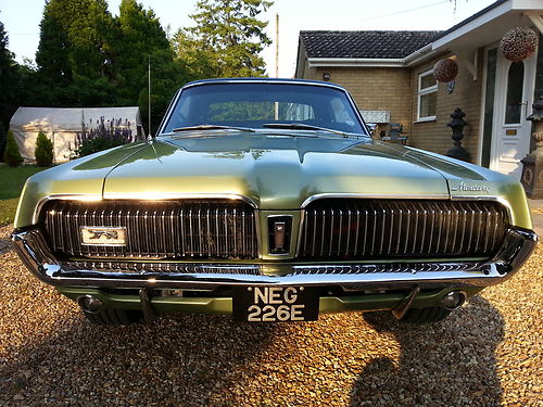 1967 Mercury Cougar XR7 302 V8 Front